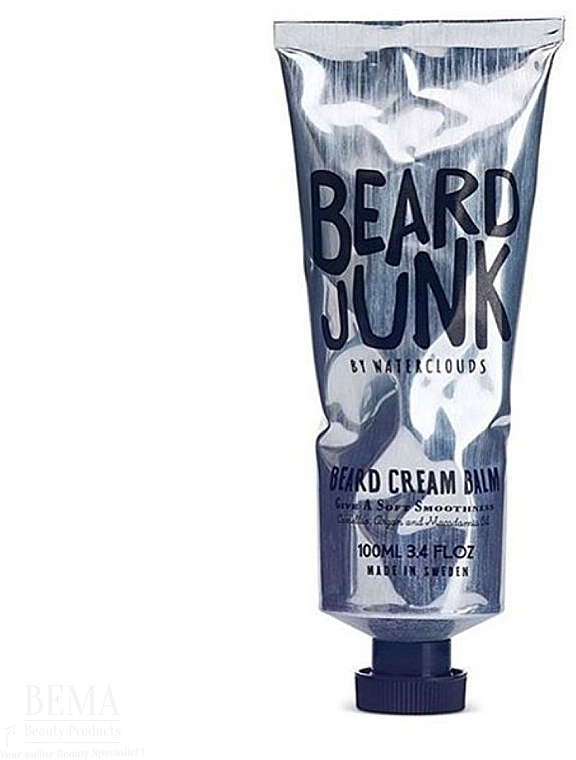 Beard Cream Balm - Waterclouds Beard Junk Beard Cream Balm — photo N2