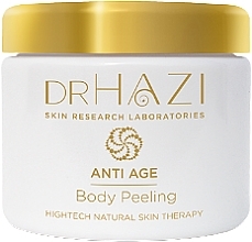 Fragrances, Perfumes, Cosmetics Anti-Aging Body Peeling - Dr.Hazi Anti Age Body Peeling