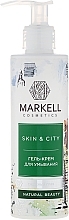 Fragrances, Perfumes, Cosmetics Washing Cream-Gel "Snow Mushroom" - Markell Cosmetics Skin&City