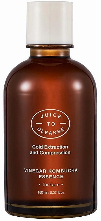 Face Essence - Juice To Cleanse Vinegar Kombucha Essence — photo N2