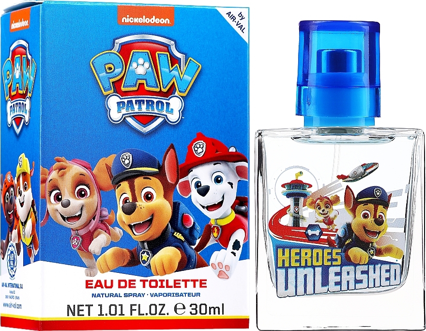 Nickelodeon Paw Patrol - Eau de Toilette — photo N2