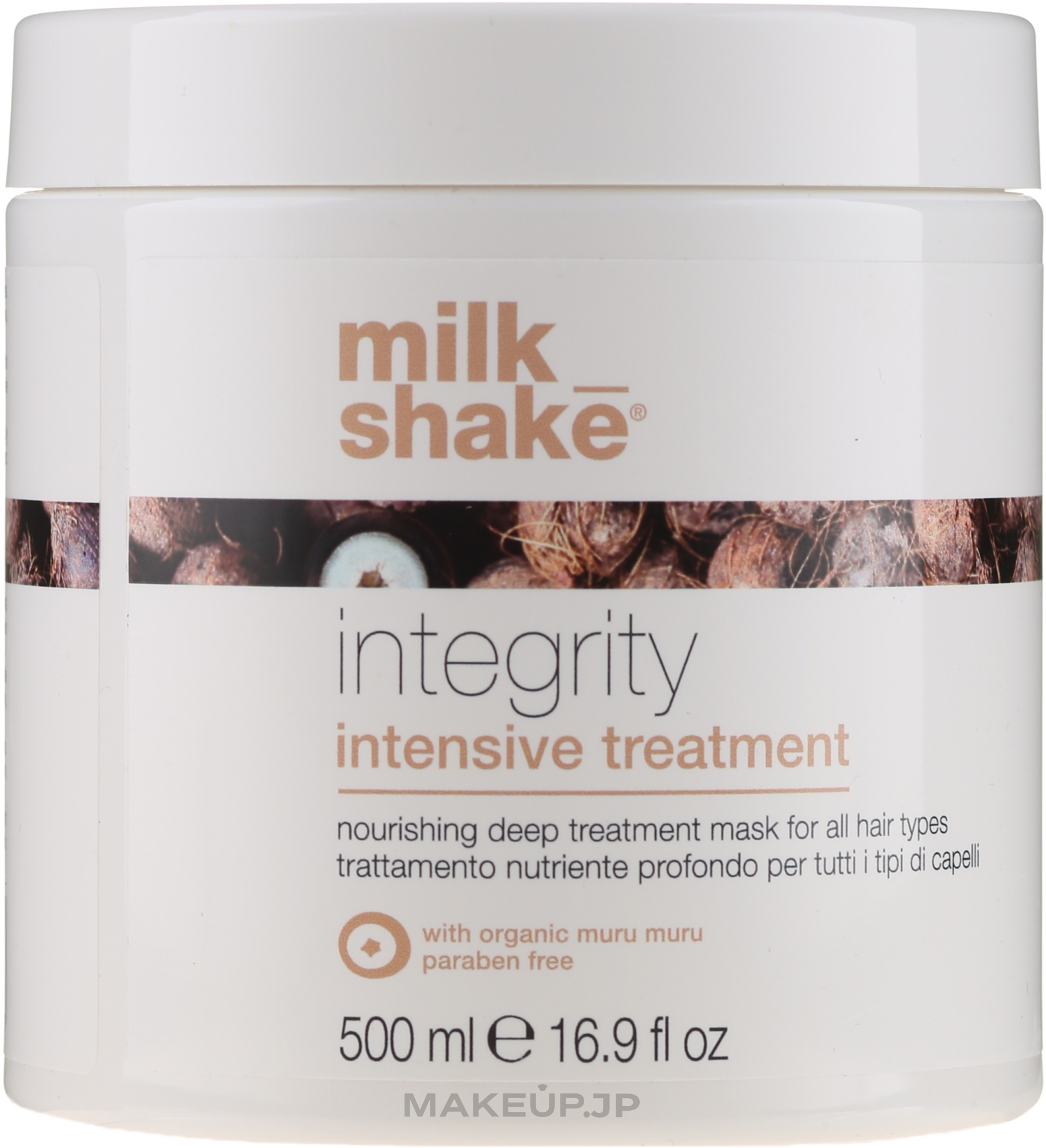 Intensive Deep Nourishing Hair Mask - Milk Shake Integrity Intensive Treatment — photo 500 ml