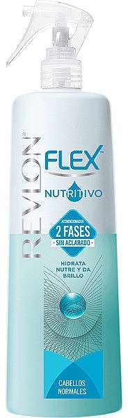Nourishing Hair Conditioner - Revlon Flex 2 Fases — photo N2
