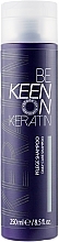 Fragrances, Perfumes, Cosmetics Shampoo 'Shine and Care' - KEEN Keratin Pflege Shampoo