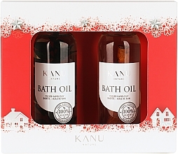 Fragrances, Perfumes, Cosmetics Beauty Kit - Canoe Nature Merry Christmas Set (bath/oil/2x100ml)