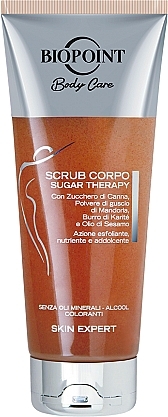 Body Scrub 'Sugar Therapy' - Biopoint Sugar Therapy Body Scrub — photo N1