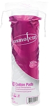 Fragrances, Perfumes, Cosmetics Cotton Pads, 80 pcs - Ipek Cosmofem Cotton Pads