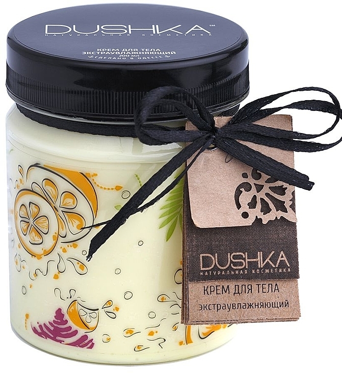 Extra Moisturizing Body Cream - Dushka — photo N1