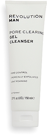 Pore Cleansing Gel - Revolution Skincare Man Pore Clearing Gel Cleanser — photo N1