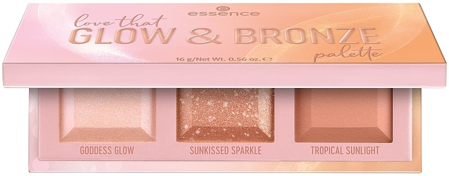 Makeup Palette - Essence Love That Glow & Bronze — photo N1