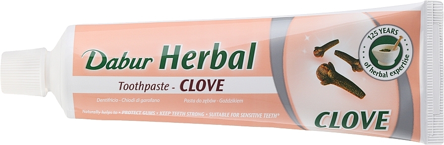 Carnation Toothpaste - Dabur Herbal Clove Toothpaste — photo N14