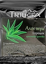 Universal Ayurvedic Powder "Aloe Vera" - Triuga — photo N1