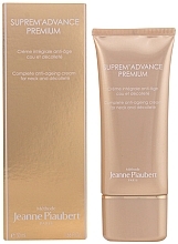 Fragrances, Perfumes, Cosmetics Anti-Aging Neck & Decollete Cream - Methode Jeanne Piaubert Suprem Advance Premium Complete