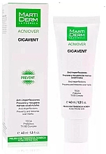 Fragrances, Perfumes, Cosmetics Problem Skin Face Cream-Gel - Martiderm Acniover Cicavent