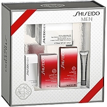 Fragrances, Perfumes, Cosmetics Set - Shiseido Mens Total Revitalizer Cream Kit (f/cr/50ml + foam/7ml + f/conc/10ml + eye/conc/5ml + eye/cr/5ml)