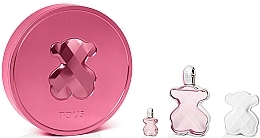 Tous LoveMe - Set (edp/90ml + edp/4.5ml + ceramic/botlle/1pcs) — photo N1