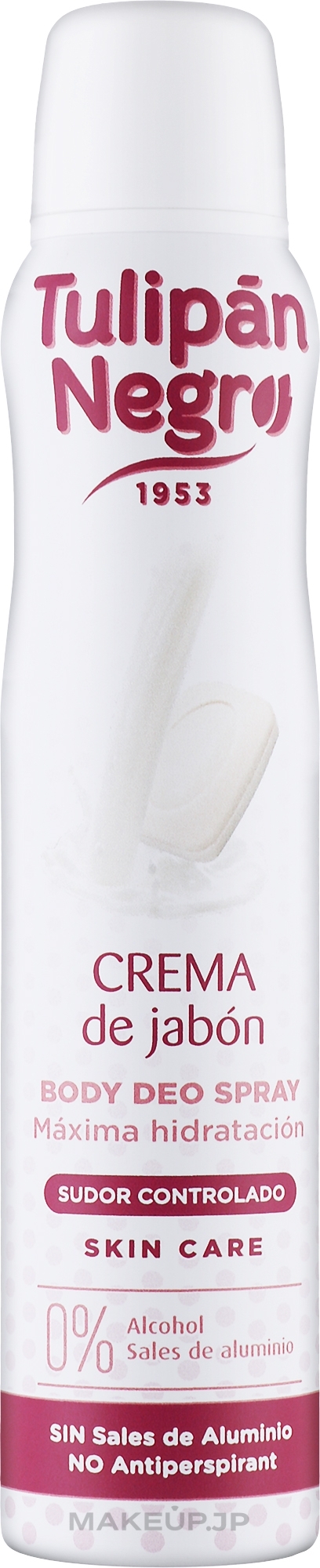 Cream Soap Deodorant Spray - Tulipan Negro Body Deo Spray — photo 200 ml
