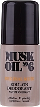 Roll-On Antiperspirant - Gosh Musk Oil No.6 Roll-On Deodorant — photo N1