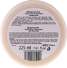 Body Butter "Chocolate & Marzipan" - Fresh Juice Body Butter Chocolate & Marzipan With Shea Butter — photo N3