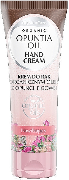 Organic Opuntia Oil Hand Cream - GlySkinCare Organic Opuntia Oil Hand Cream — photo N1