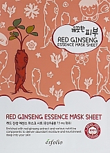 Fragrances, Perfumes, Cosmetics Red Ginseng Sheet Mask - Esfolio Pure Skin Red Ginseng Essence Mask Sheet