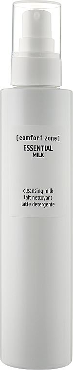 Soothing Cleansing Face Milk - Comfort Zone Essential Cleansing Milk — photo N1