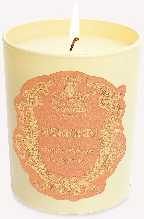 Santa Maria Novella Meriggio Scented Candle - Scented Candle — photo N2