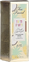 Liquid Highlighter - Too Faced Fresh Squeezed Highlighter — photo N1