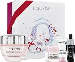 Fragrances, Perfumes, Cosmetics Set - Lancome Hydra Zen (f/cr/50ml + n/cr/15ml + eye/cr/5ml + serum/10ml)