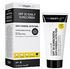 Fragrances, Perfumes, Cosmetics Face Sunscreen SPF 30 - The Inkey List SPF 30 Daily Sunscreen