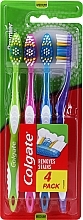 Fragrances, Perfumes, Cosmetics Toothbrush Medium, purple+green+pink+blue - Colgate Premier Medium