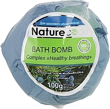 Fragrances, Perfumes, Cosmetics Bath Bomb, green - Nature Code Healthy Breathing Bath Bomb