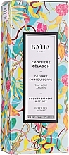 Fragrances, Perfumes, Cosmetics Set - Baija Croisiere Celadon (b/cr/75ml + b/scrub/69g + sh/gel/100ml)