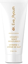 Fragrances, Perfumes, Cosmetics Night Face Cream - Dr. Eve_Ryouth Vitamin C Night Moisturizer Limited Edition