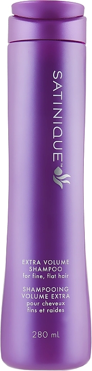 Volumizing Shampoo - Amway Satinique Extra Volume Shampoo — photo N1