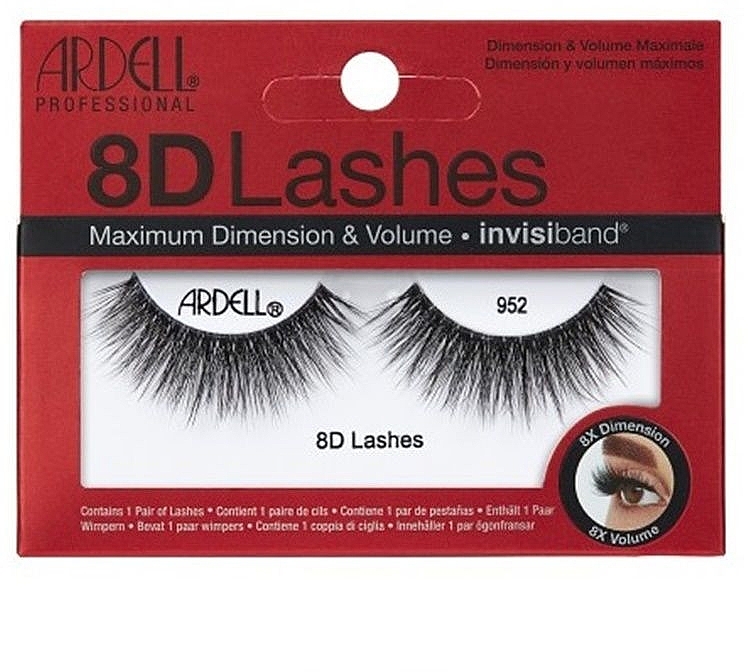 False Lashes - Ardell 8D Lashes 952 — photo N1