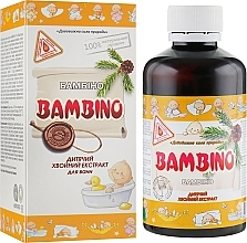 Bath Pine Extract for Kids "Bambino" - Dr. Pirogov's Laboratory — photo N1