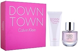 Fragrances, Perfumes, Cosmetics Calvin Klein Downtown - Set (edp/50ml + sh/gel/100ml)