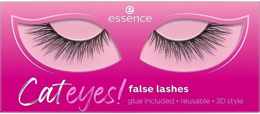 Cat Eyes False Eyelashes - Essence Cateyes! False Lashes — photo N1