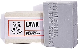 Natural Volcanic Ash Soap - Cztery Szpaki With Volcanic Ash Soap — photo N20