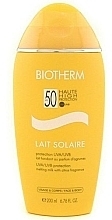 Fragrances, Perfumes, Cosmetics Face & Body Sun Milk - Biotherm Lait Corps Solaire SPF50