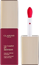 Creamy Lip Oil-Tint - Clarins Lip Comfort Oil Intense — photo N1