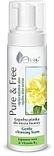 Fragrances, Perfumes, Cosmetics Cleansing Foam - AVA Laboratorium Pure & Free Gentle Cleansing Foam