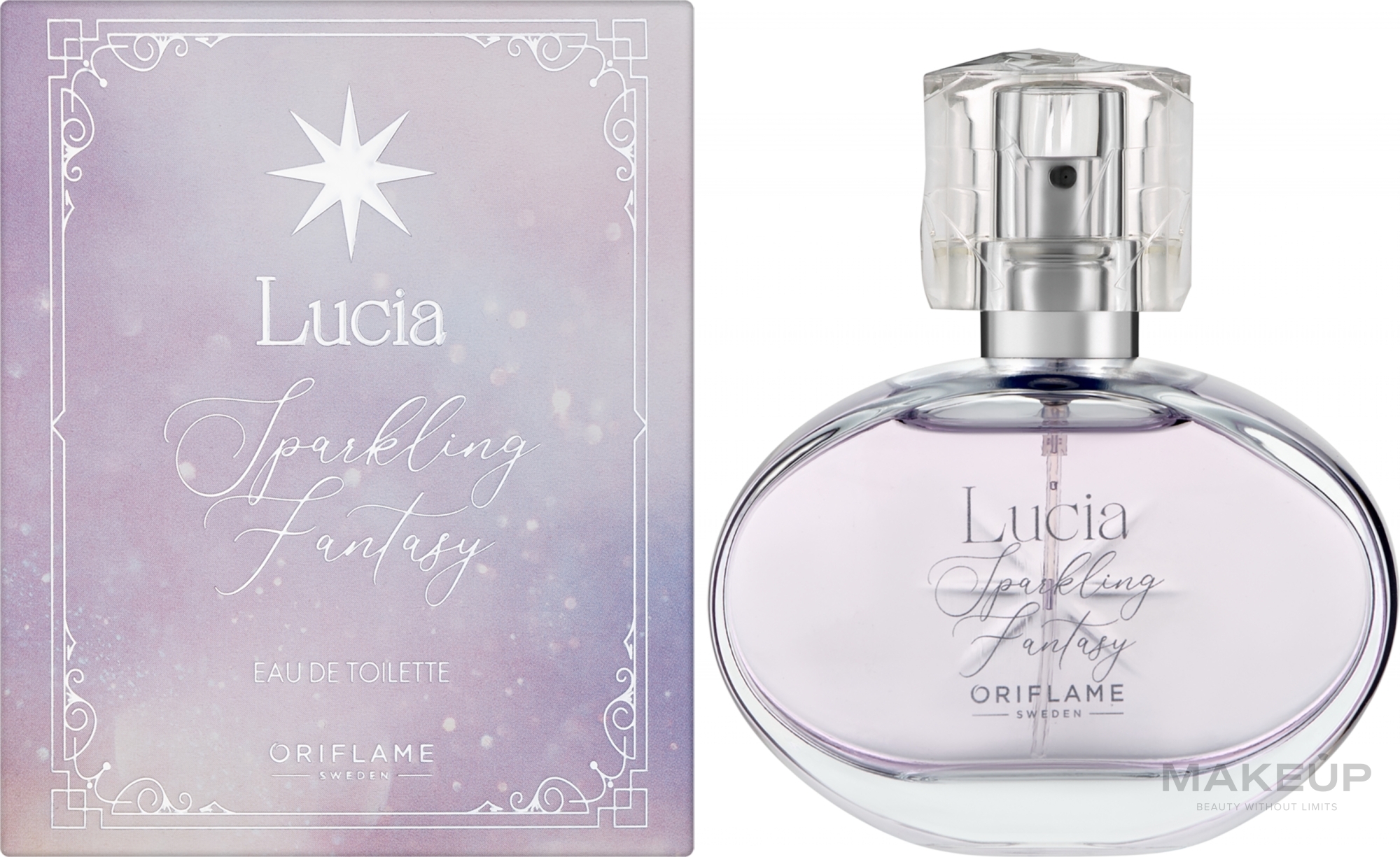 Oriflame Lucia Sparkling Fantasy - Eau de Toilette — photo 50 ml