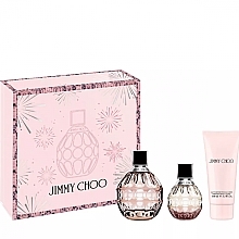 Fragrances, Perfumes, Cosmetics Jimmy Choo Jimmy Choo - Set (edp/100ml + edp/30ml + b/lot/100ml)