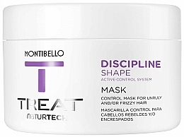 Fragrances, Perfumes, Cosmetics Mask for Unruly, Frizzy & Curly Hair - Montibello Treat NaturTech Discipline Shape Mask