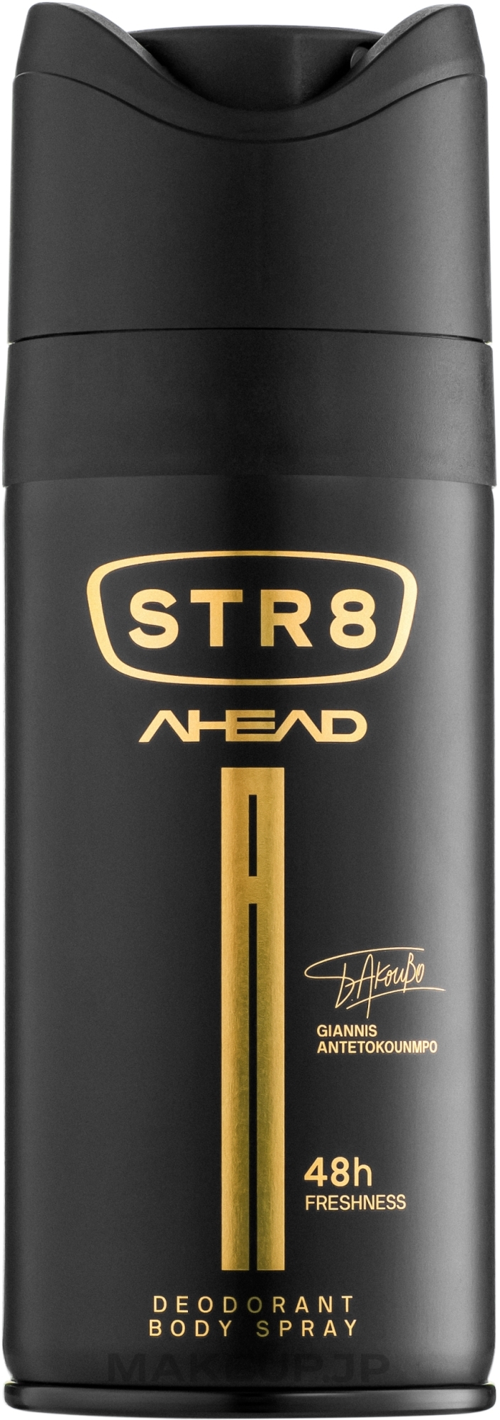 Str8 Ahead - Deodorant — photo 150 ml