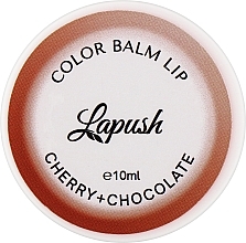 Fragrances, Perfumes, Cosmetics Lip Balm "Chocolate" - Lapush Chocolate