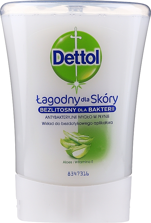 Antibacterial Liquid Soap Refill "Aloe Vera" - Dettol  — photo N5