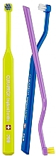 End-Tuft Toothbrush, yellow - Curaprox CS 708 Implant — photo N7